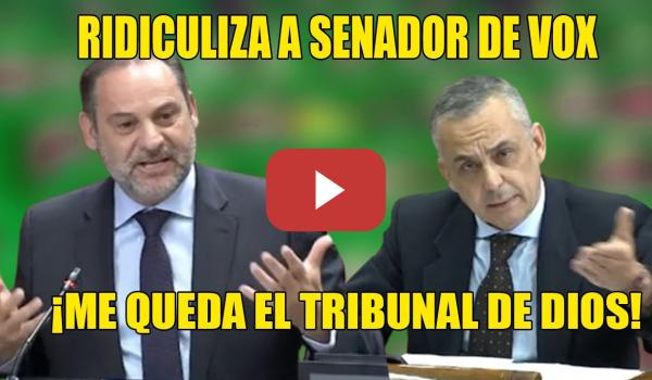Embedded thumbnail for 🔥S0MANTA de ÁBALOS a senador de VOX🔥PAGAMOS MENOS q MADRID. ¡Es ABSURDO!Me queda el tribunal de Dios