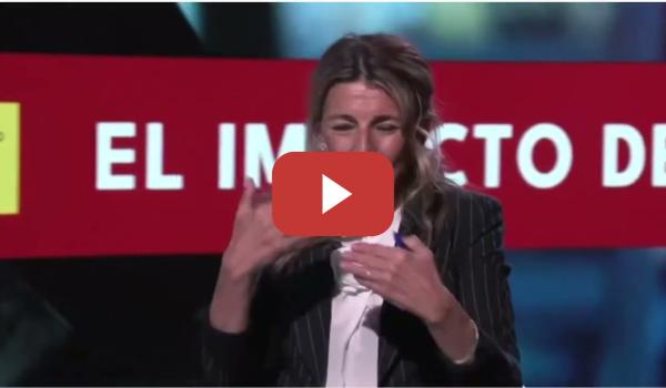 Embedded thumbnail for Yolanda Díaz, sobre la reducción a 37,5h semanales &quot;Yo creo que la vamos a aprobar este año&quot;