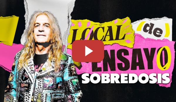 Embedded thumbnail for SOBREDOSIS. SOLO UNA NOCHE. | LOCAL DE ENSAYO