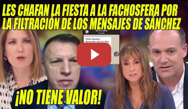 Embedded thumbnail for Intxaurrondo y BOSCH RIDICULIZAN a El Mundo🔥NO tienen valor!🔥Puede SER DELITO la FILTRACIÓN!