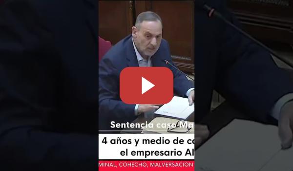 Embedded thumbnail for 24 AÑOS DE CÁRCEL PARA ÁBALOS, MINISTRO Y SECRETARIO  DE ORGANIZACIÓN NOMBRADO POR PEDRO SÁNCHEZ