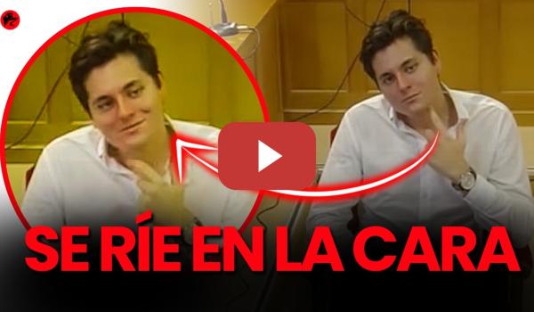 Embedded thumbnail for Pillan a VITO QUILES riéndose en la CARA de la JUEZA... y pasa esto