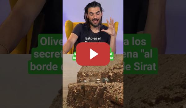 Embedded thumbnail for #OLIVERLAXE cuenta los secretos de la #ESCENA &quot;al borde del abismo&quot; de #SIRAT