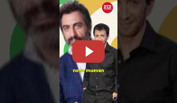 Embedded thumbnail for Dicen que Juan del Val y Pablo Motos son de Izquierdas