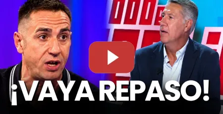 Embedded thumbnail for El repaso brutal de Emilio Delgado a Xavier Albiol sobre inmigración