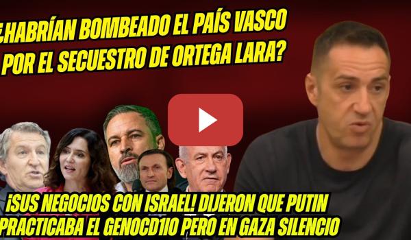 Embedded thumbnail for Emilio Delgado PONE en su SITIO a PP y VOX por CÓMPLICES de ISRAEL ¡Sus VÍNCULOS con el SIONISMO!