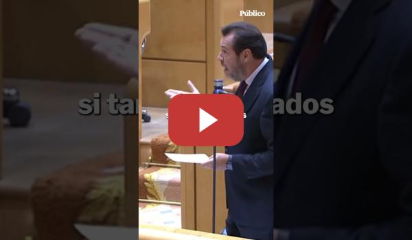Embedded thumbnail for Puente desmonta bulos de PP y Vox: "La delincuencia también son empresarios que explotan migrantes"