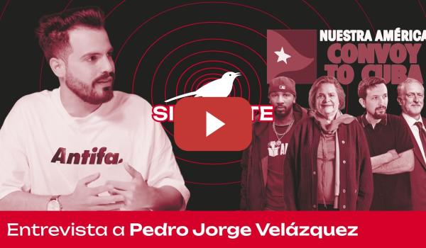 Embedded thumbnail for "Cuba no va a ser humillada por el imperio" | Pedro Velázquez, El Necio, en SINSONTE