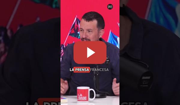 Embedded thumbnail for ASÍ LE LAVAN LA CARA A LE PEN LOS MEDIOS