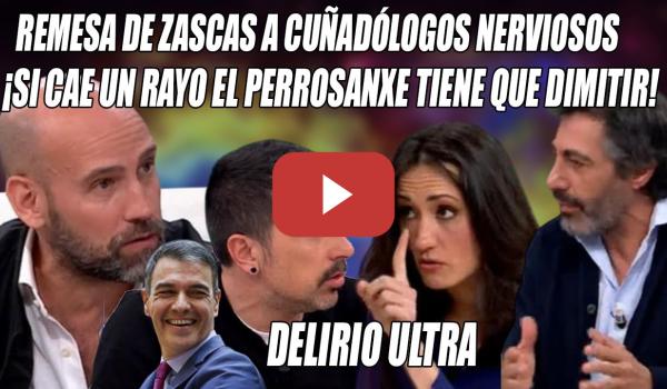 Embedded thumbnail for CUESTA ABAJO y SIN FRENOS la FACHOSFERA📢CORRECTIVO de Espinar y Miró📢El PERRO SANXE ROBA COBRE🤣