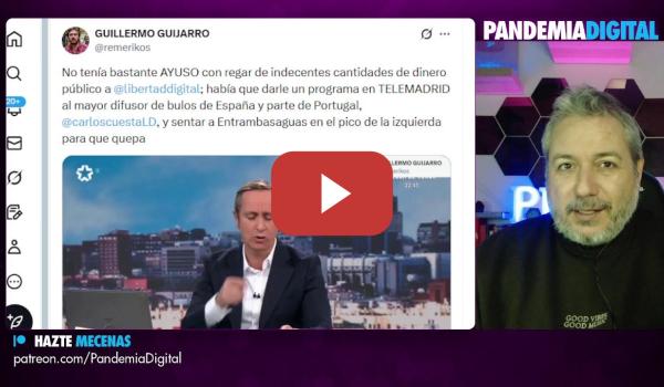 Embedded thumbnail for Resultados Aragón. Ayuso y MAR con NNGG. Negre distópico. Novedades Epstein