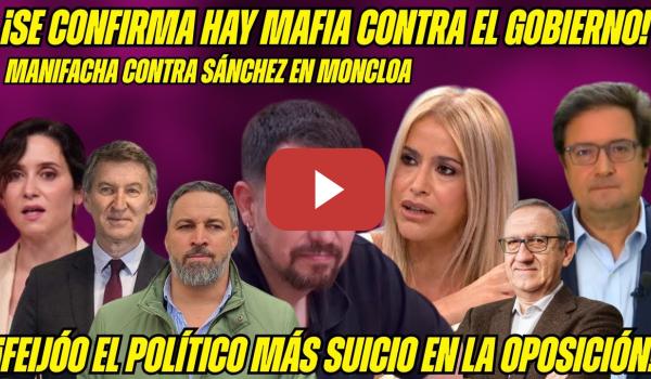 Embedded thumbnail for &quot;CLOACA PATRIÓTICA&quot; PORTAZO MOCIÓN CENSURA FEIJÓO &quot;ALBERTO QUIRÓN a PRISIÓN y N2 INTERIOR al TRULLO&quot;