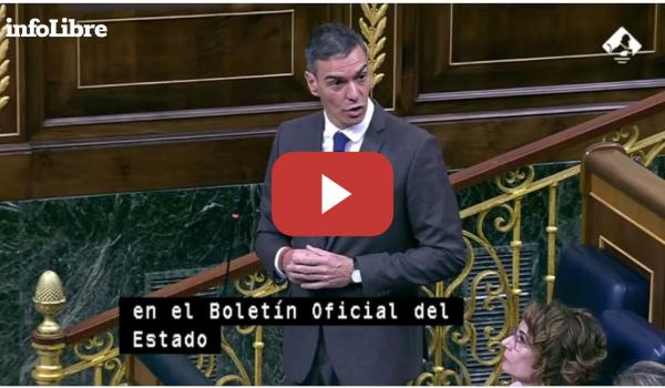 Embedded thumbnail for Sánchez anuncia la publicación de un catálogo de símbolos franquistas para su retirada