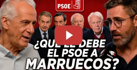 Embedded thumbnail for 🇲🇦 ¿LOBBY MARROQUÍ en el PSOE? Zapatero, Felipe González, José Bono: Ignacio Cembrero lo cuenta TODO