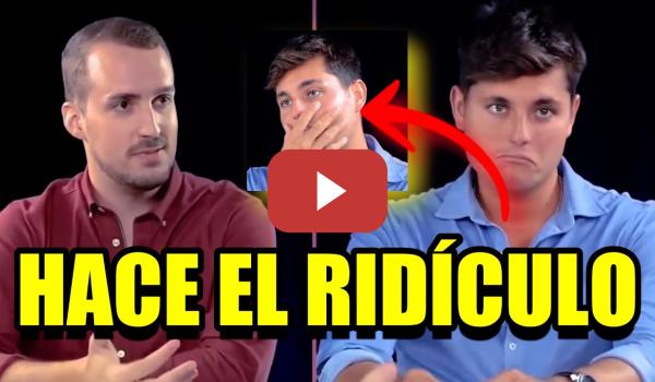 Embedded thumbnail for El ridículo de Vito Quiles al negar sus raíces inmigrantes cuando su padre es italiano