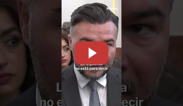Embedded thumbnail for El tajante mensaje de Rufián a Sánchez: "Lo del PSOE clama al cielo, no han puesto muchas ganas"