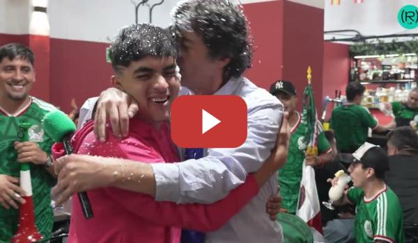 Embedded thumbnail for 🇲🇽 MÉXICO PERDIÓ… PERO GANÓ EL CORAZÓN DE TODO UN PAÍS | Fernando Lasalvia