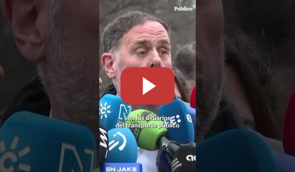 Embedded thumbnail for ERC ha llegado a un acuerdo con el Gobierno en materia de financiación para Catalunya