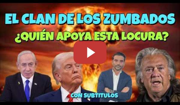 Embedded thumbnail for Las barbaridades que dicen Javier Negre, Trump, Netanyahu y todo el sequito de tarados Yanquis