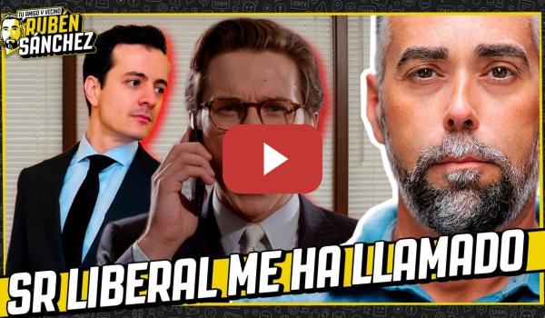 Embedded thumbnail for El abogado ultra SrLiberal me llama para exigirme que borre un tuit... y acaba eliminando 30.000