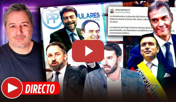 Embedded thumbnail for Pedro Sánchez desmiente bulo. VOX a por Antelo. VPOs Alicante. Acusan a Noboa de crimen