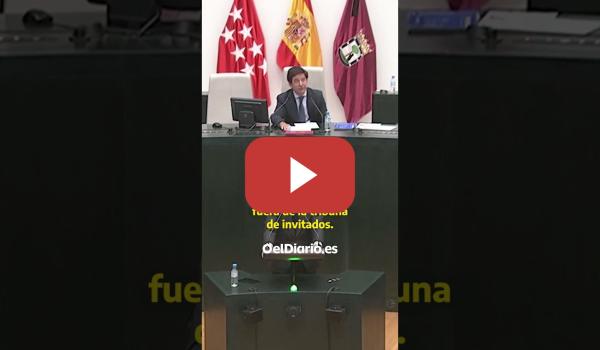 Embedded thumbnail for Interrumpen la intervención de Almeida cuando hablaba sobre el inexistente síndrome posaborto