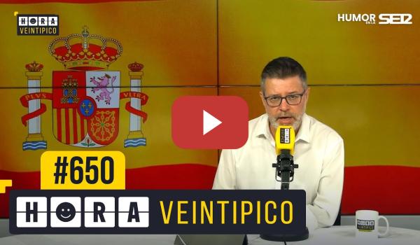 Embedded thumbnail for Hora Veintipico #650 | Un mensaje para los jóvenes españoles