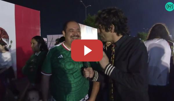 Embedded thumbnail for ⚽ “FÚTBOL SÍ, SOCCER NO” | FER LASALVIA EN EL MÉXICO VS GHANA