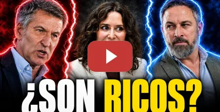 Embedded thumbnail for Esto Es Lo Que Tienen Declarado Ayuso, Feijóo y Abascal (Casas, Cuentas y Coches)