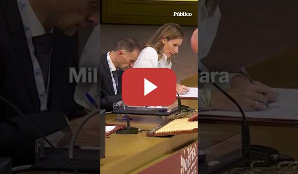 Embedded thumbnail for Un grupo interrumpe el Sorteo de la Lotería de Navidad para pedir "mil millones para Palestina"