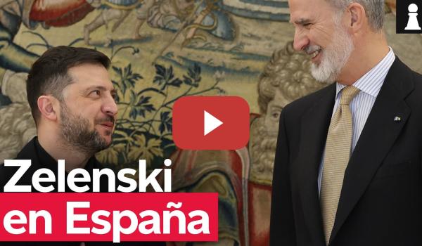 Embedded thumbnail for ¿A qué viene Zelenski a España?