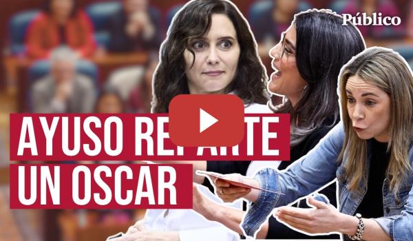 Embedded thumbnail for Manuela Bergerot sube el tono contra Díaz Ayuso: "No sé si el rey le está pasando por la izquierda"