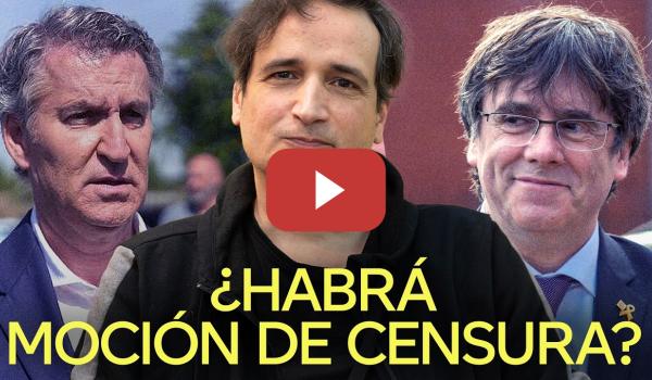Embedded thumbnail for Sánchez Cedillo analiza el laberinto de Feijóo y las opciones de Pedro Sánchez