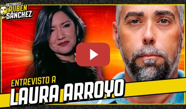 Embedded thumbnail for "Hay medios que no hacen periodismo, son cloacas mediáticas" | ENTREVISTO A LAURA ARROYO