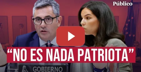 Embedded thumbnail for FÉLIX BOLAÑOS pierde la paciencia con VOX por la crisis de CEUTA: "¿Qué harían ustedes?"