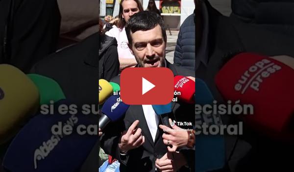 Embedded thumbnail for Vosotros veréis a quien votar,  luego no vale llorar.