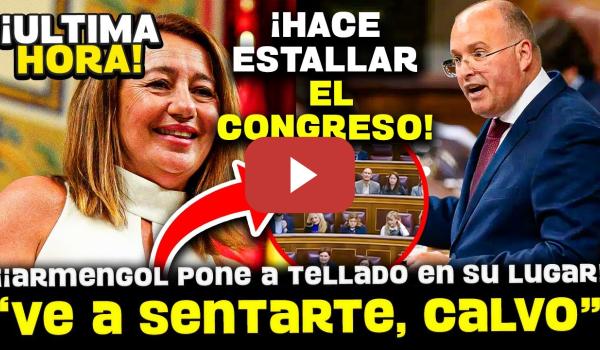 Embedded thumbnail for 💥¡¡BRONCA TOTAL!! ARMENGOL PONE AL PP EN SU SITIO Y TELLADO ENLOQUECE MONTANDO OTRO NUMERITO