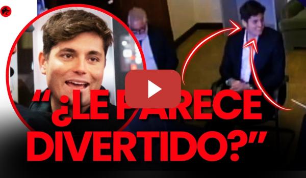 Embedded thumbnail for La JUEZA estalla ante VITO QUILES al ver su RISA: ‘¿le parece divertido?’”