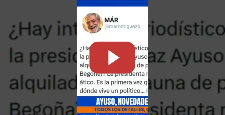 Embedded thumbnail for MAR se queja de que la gente hable del ático de Ayuso