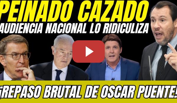Embedded thumbnail for 💥 Óscar Puente EXIGE INHABILITACIÓN del JUEZ Peinado tras SENTENCIA de la AUDIENCIA NACIONAL