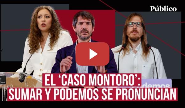 Embedded thumbnail for Podemos: &quot;El &#039;Caso Montoro&#039; refleja el funcionamiento de la corrupción en el gobierno bipartidista&quot;