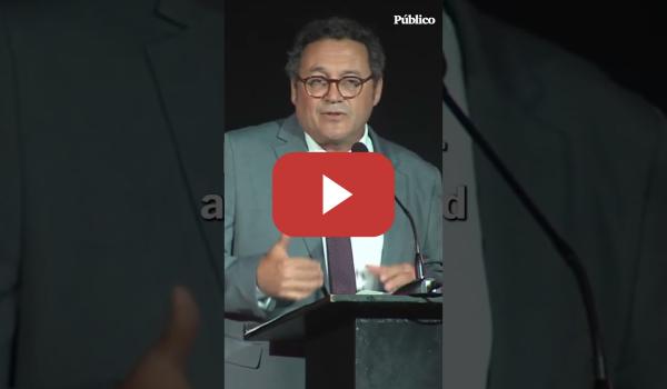 Embedded thumbnail for Álvaro García Ortiz, exfiscal general del Estado, reflexiona sobre el papel de la justicia