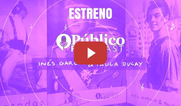 Embedded thumbnail for &#039;Público&#039; y Punzadas se unen para explicar el franquismo en una serie de videopodcast