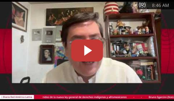 Embedded thumbnail for 🚨 EEUU quiere controlar los estados del norte de México | Jesús Escobar lo analiza en SINSONTE