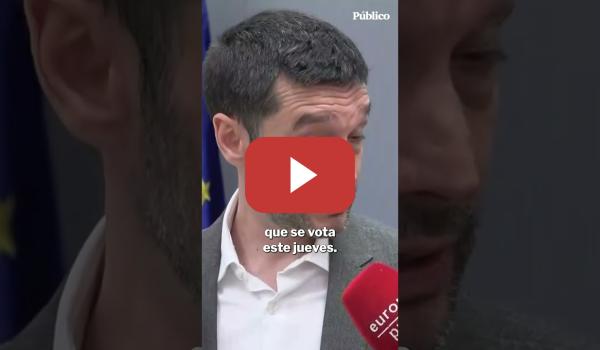 Embedded thumbnail for PABLO BUSTINDUY carga contra FEIJÓO y su "seguidismo a AYUSO" por la ley sobre los no nacidos