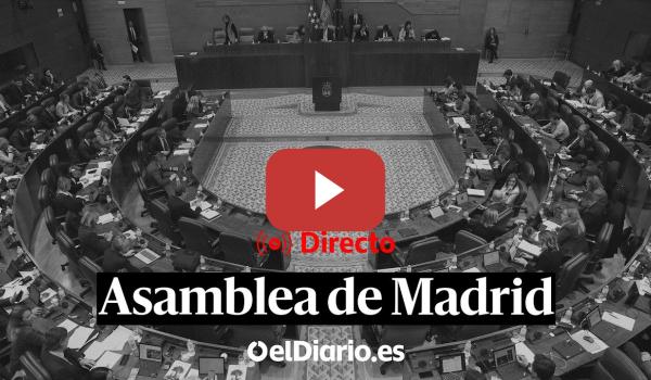 Embedded thumbnail for 🔴 DIRECTO | Asamblea de Madrid