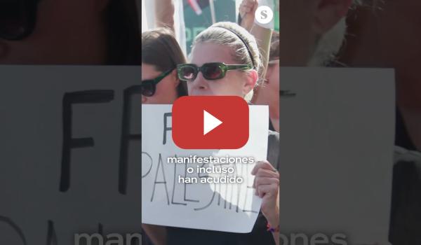 Embedded thumbnail for La manipulación y criminalización de las protestas por Palestina