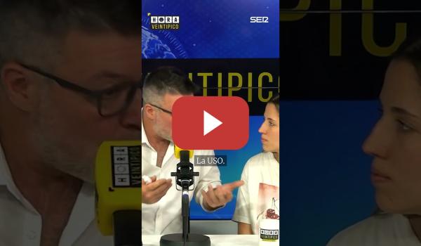 Embedded thumbnail for Héctor de Miguel te explica qué es una #huelgageneral #shorts