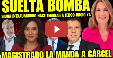 Embedded thumbnail for SILVIA INTXAURRONDO HACE TEMBLAR A AYUSO “JOAQUÍN BOSCH CONFIRMA QUE IRÁ A JUICIO” CÁRCEL YA