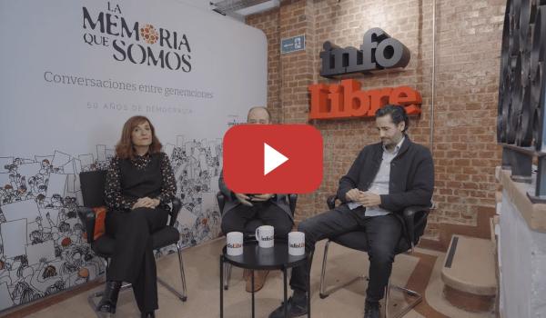 Embedded thumbnail for La Memoria que somos | Conversación con Elvira Lindo y Juan Diego Botto